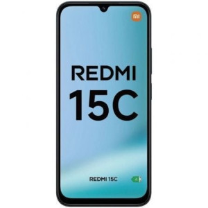 SMARTPHONE XIAOMI REDMI 15C 4GB 128GB 6.9" NEGRO 