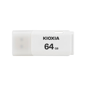 PENDRIVE  KIOXIA 64GB BLANCO USB 2.0 U202