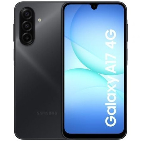 SMARTPHONE SAMSUNG GALAXY A17 4GB/128GB/6.7"/NEGRO