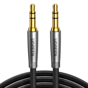 CABLE DE AUDIO DE 3,5 MM CON TRENZAD 3M - UGREEN