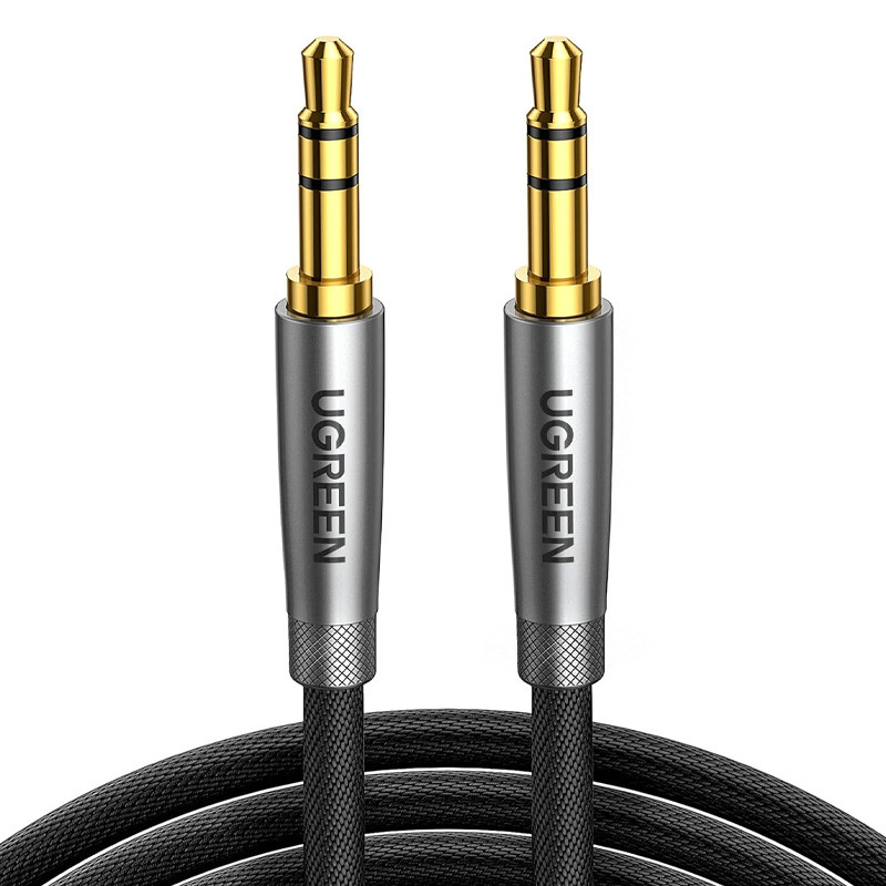 CABLE DE AUDIO DE 3,5 MM CON TRENZAD 3M - UGREEN