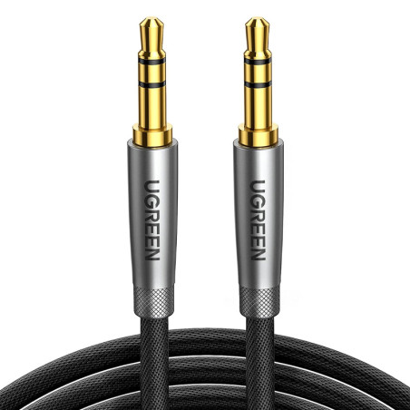 CABLE DE AUDIO DE 3,5 MM CON TRENZAD 3M - UGREEN