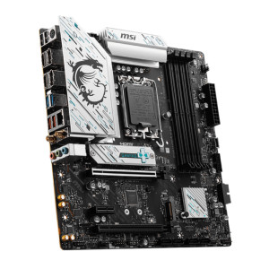 PLACA BASE MSI B760M GAMING PLUS WIFI 1700 MA