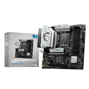 PLACA BASE MSI B760M GAMING PLUS WIFI 1700 MA
