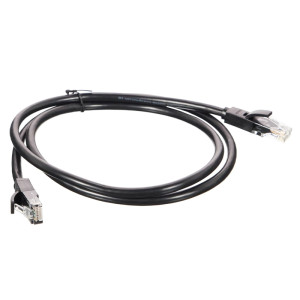 LATIGUILLO UGREEN U/UTP LAN CAT6 1M  NEGRO