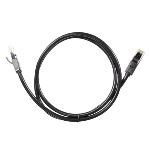 LATIGUILLO UGREEN U/UTP LAN CAT6 1M  NEGRO