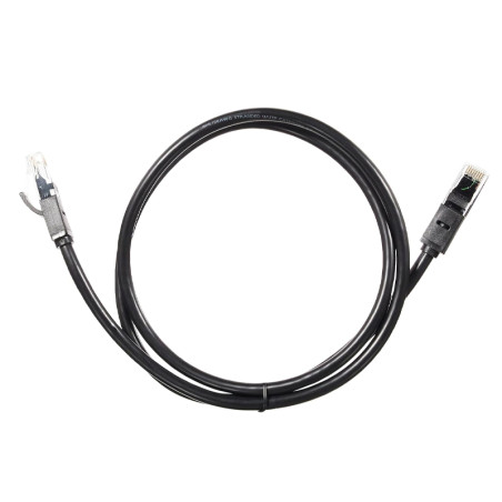 LATIGUILLO UGREEN U/UTP LAN CAT6 1M  NEGRO