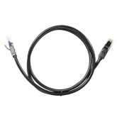 LATIGUILLO UGREEN U/UTP LAN CAT6 1M  NEGRO