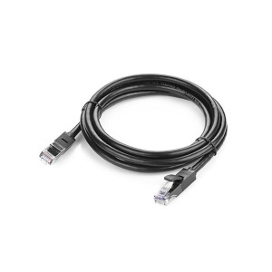LATIGUILLO UGREEN U/UTP LAN CAT6 2M  NEGRO