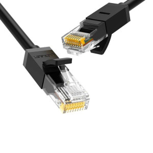 LATIGUILLO UGREEN U/UTP LAN CAT6 2M  NEGRO