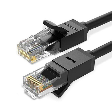 LATIGUILLO UGREEN U/UTP LAN CAT6 2M  NEGRO