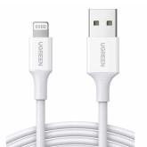 CABLE USB 2.0 A LIGHTNING MACHO 1M BLANCO UGREEN
