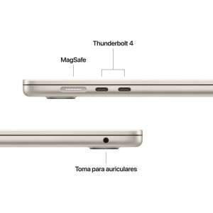 MACBOOK AIR APPLE 15" M5 10-CORE CPU 24GB 1TB STARLIGHT