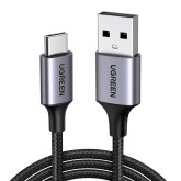 CABLE USB 2.0 A USB TIPO C - 1M NICKEL ALUMINIUM - UGREEN