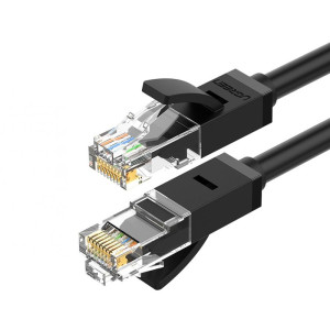 LATIGUILLO UGREEN UTP PURE LAN CAT6 5M NEGRO