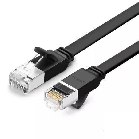 LATIGUILLO UGREEN UTP PURE LAN CAT6 2M NEGRO