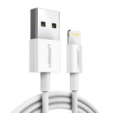 CABLE USB 2.0 A LIGHTNING MACHO 2M BLANCO UGREEN
