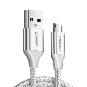 CABLE USB 2.0 A MICRO USB  1M  NICKEL PLATING - UGREEN