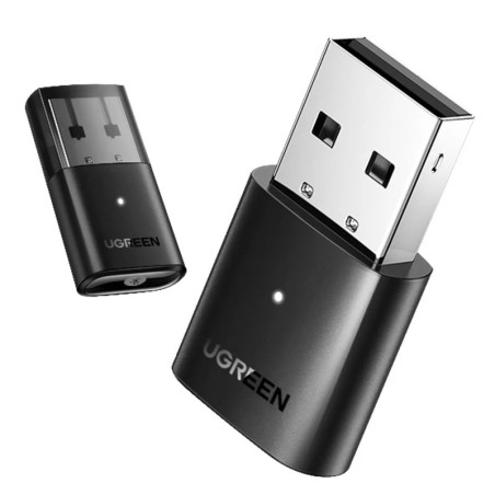 ADAPTADOR USB BLUETOOTH 5.0 - NEGRO - UGREEN