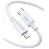 CABLE USB TIPO C A LIGHTNING MACHO 2M BLANCO UGREEN
