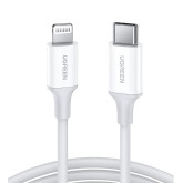 CABLE USB TIPO C A LIGHTNING MACHO 2M BLANCO UGREEN