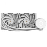 REFRIGERACIÓN LÍQUIDA MARS GAMING ML-PRO240W  BLANCO