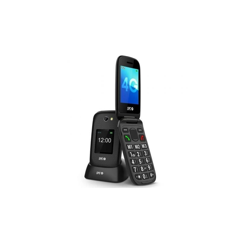 TELEFONO SPC MOVIL HARMONY 2 4G PARA PERSONAS MAYORES  NEGRO