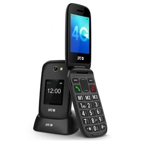 TELEFONO SPC MOVIL HARMONY 2 4G PARA PERSONAS MAYORES  NEGRO