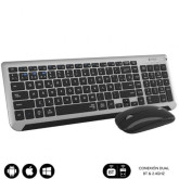 TECLADO + RATON SUBBLIM COMBO DUAL PRESTIGE EXTENDIDO PL