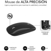 TECLADO + RATON SUBBLIM COMBO DUAL PRESTIGE EXTENDIDO PL