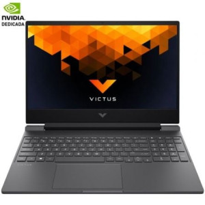 Portátil Gaming HP Victus 15-FA2016NS Intel Core i5-14450HX/ 16GB/ 512GB SSD/ GeForce RTX 4050/ 15.6"/ Sin Sistema Operativo