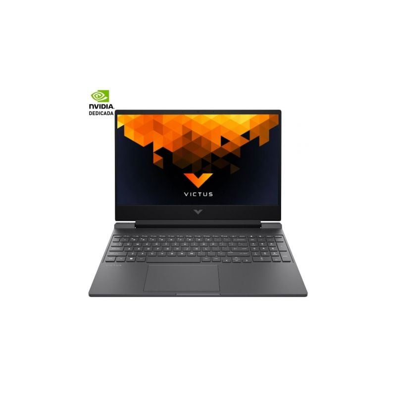 Portátil Gaming HP Victus 15-FA2057NS Intel Core i7-14650HX/ 16GB/ 512GB SSD/ GeForce RTX 4050/ 15.6"/ Sin Sistema Operativo