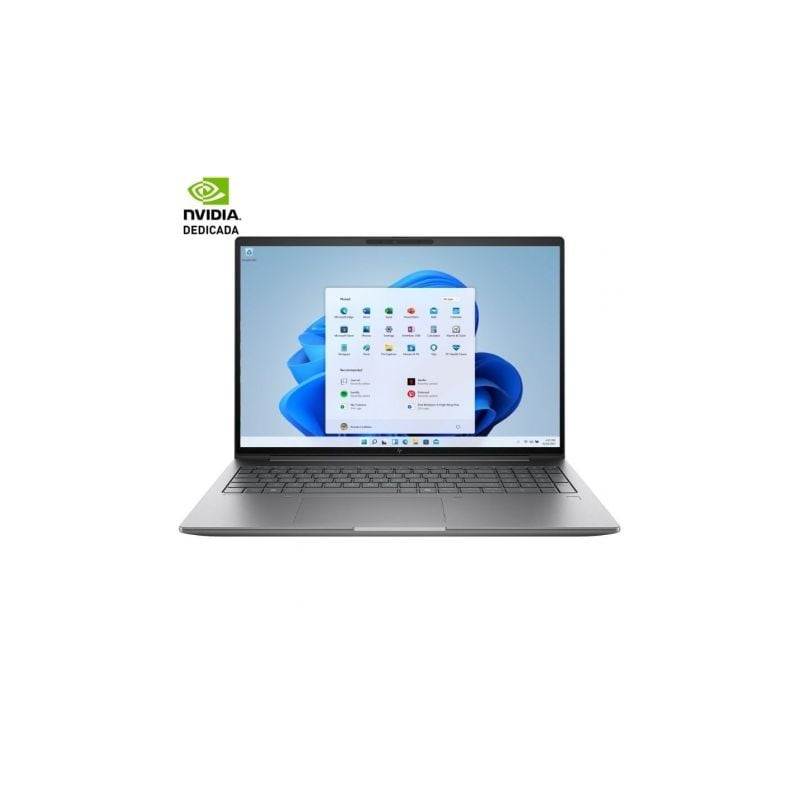 Portátil Workstation HP ZBook X G1i D70SQET Intel Core Ultra 7-255H/ 32GB/ 1TB SSD/ RTX Pro 1000 Blackwell/ 16"/ Win11 Pro