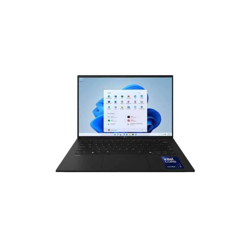 Portátil LG Gram 14Z90T-G.AD8BB Intel Core Ultra 7-255H/ 32GB/ 2TB SSD/ 14"/ Win11