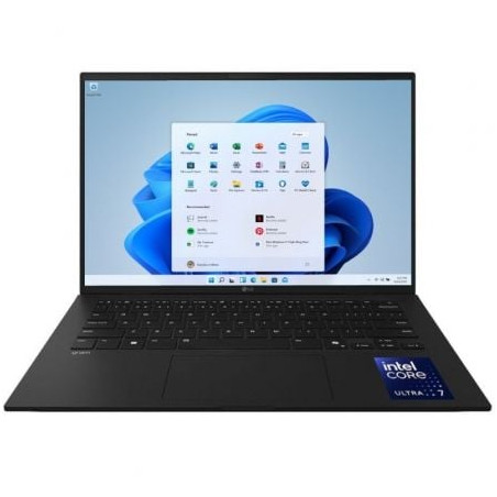 Portátil LG Gram 14Z90T-G.AD8BB Intel Core Ultra 7-255H/ 32GB/ 2TB SSD/ 14"/ Win11