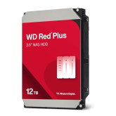 DISCO DURO WESTERN DIGITAL RED PLUS NAS 12TB 3.5"