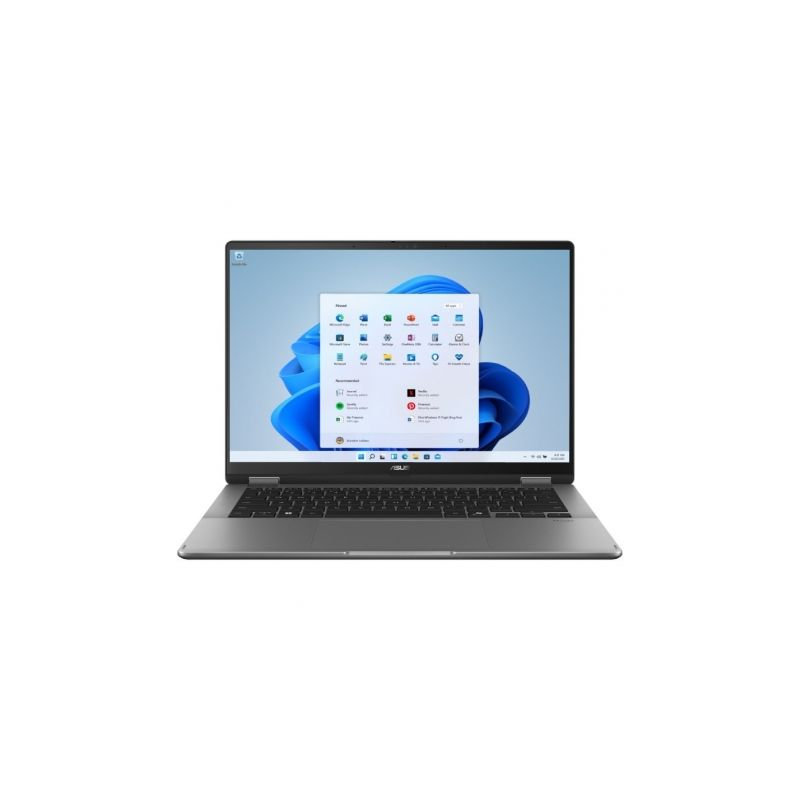 Portátil Convertible Asus VivoBook Flip TP3407SA-SG180W Intel Core Ultra 7-258V/ 32GB/ 1TB SSD/ 14" Táctil/ Win11