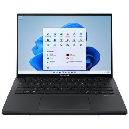 Portátil Convertible Asus ZenBook Duo OLED UX8406CA-QL336W Intel Core Ultra 7-255H/ 32GB/ 1TB SSD/ 14" Táctil/ Win11