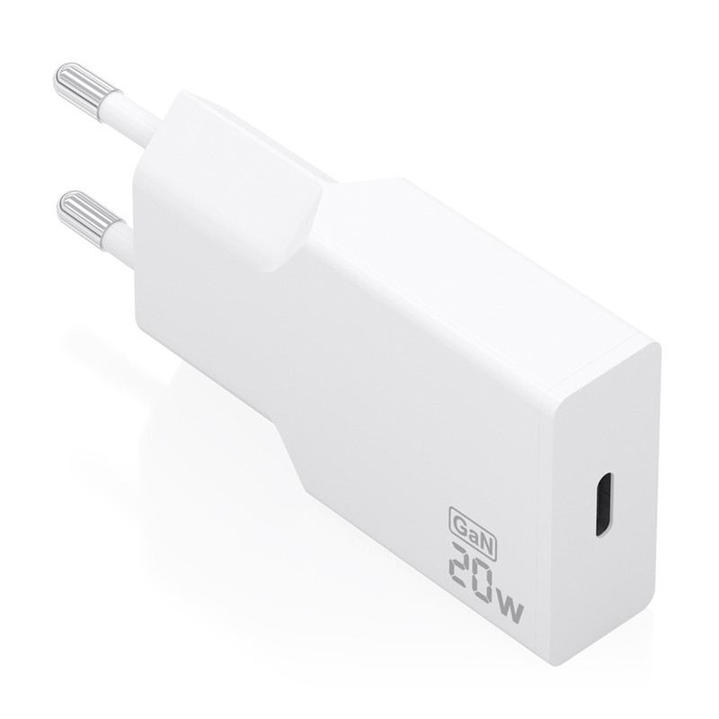 CARGADOR AISENS PARED GAN A110-0997 1XUSB TIPO-C 20W BLANCO