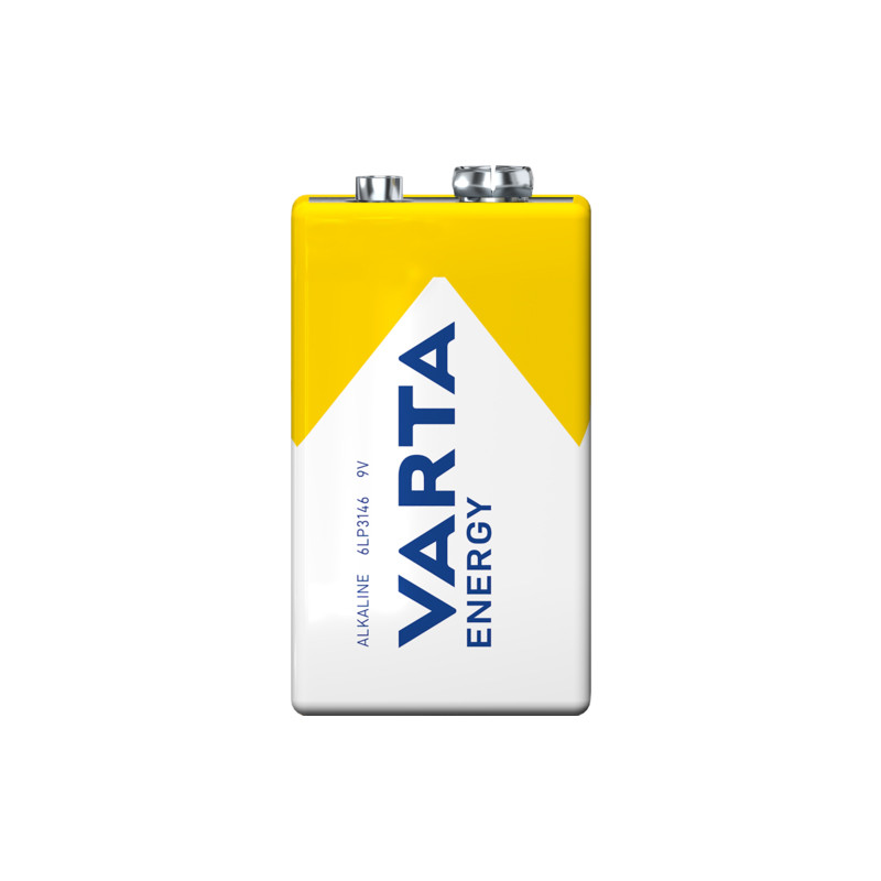 PILAS ALCALINAS VARTA  9V PAQ 1