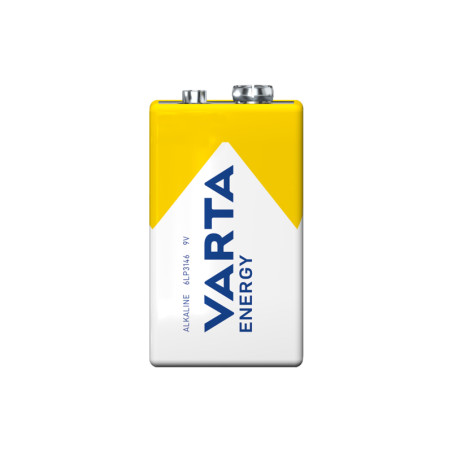 PILAS ALCALINAS VARTA  9V PAQ 1