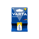PILAS ALCALINAS VARTA  9V PAQ 1