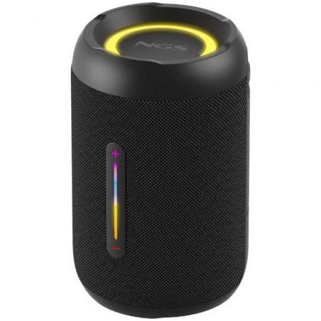 ALTAVOCES NGS BLUETOOTH ROLLER FURIA 2 TINY 20W 2.0 NEGRO
