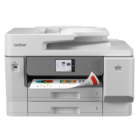 MULTIFUNCION BROTHER MFCJ6975DW TINTA A3 DUPLEX WIFI