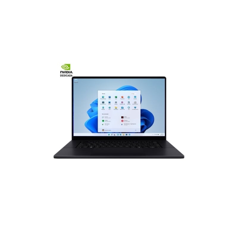 Portátil Asus ProArt P16 OLED H7606WM-SR130W Ryzen AI 9 HX 370/ 32GB/ 2TB SSD/ GeForce RTX 5060/ 16" Táctil/ Win11