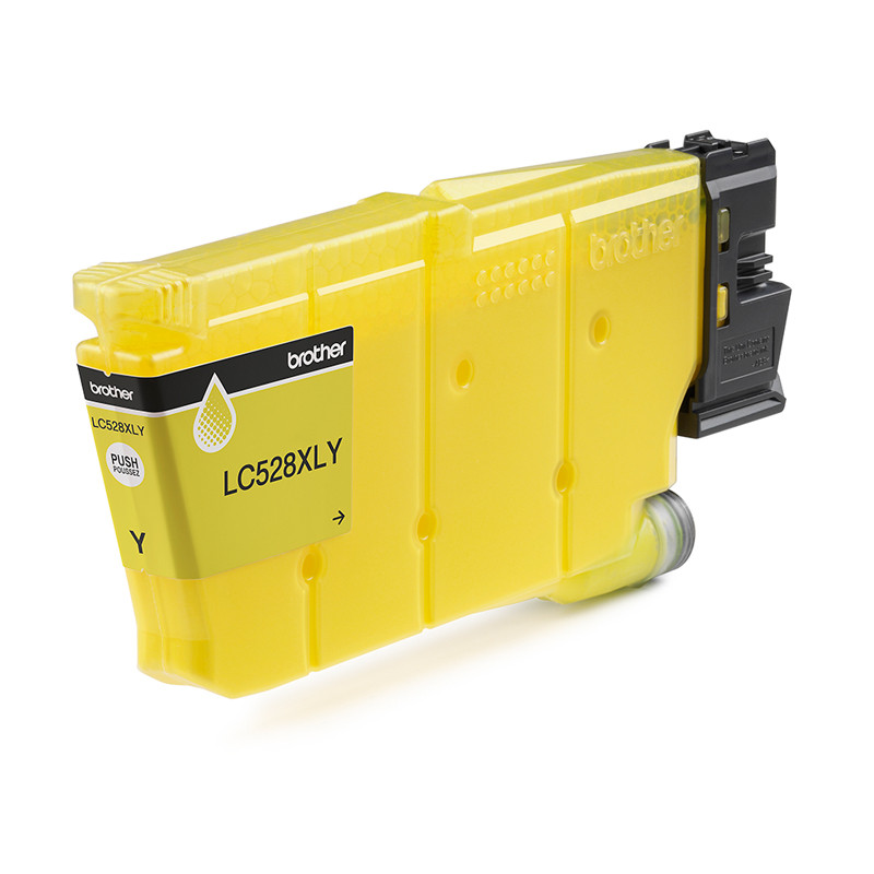 INK JET BROTHER ORIG LC528XLY AMARILLO  MFCJ6760DW/J6960DW