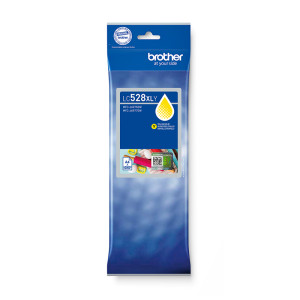 INK JET BROTHER ORIG LC528XLY AMARILLO  MFCJ6760DW/J6960DW