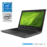 PORTATIL LENOVO 100E CELERON N4020 11.6" 4GB 128SSD W10PRO