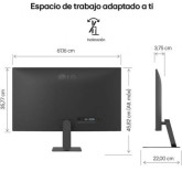 MONITOR LG 27" FHD 27U411A-B NEGRO