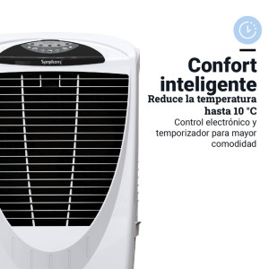CLIMATIZADOR EVAP. MEC. 56L 190W 3600M3/H BLANCO/GRIS